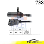 FACET Generatore di impulsi, Albero a gomiti Adatto Fiat Doblo I Palio I Siena