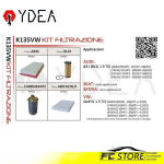Kit Filtrazione Audi A3 Seat Toledo Skoda Octavia VW Bora Golf - Ydea K135VW