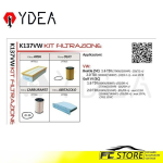 Kit Filtrazione Skoda Octavia II VW Caddy Beetle Golf VI Jetta II - Ydea K137VW