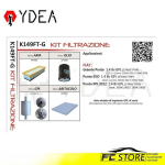 Kit Filtrazione Fiat Grande Punto Punto Evo My 2012 1.4 8v GPL - Ydea K149FT-G