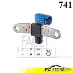 FACET Generatore di impulsi, Albero a gomiti Adatto Dacia Duster Sandero Logan