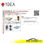 Kit Tagliando Filtri Opel Corsa D 1.2 GPL-Tech 63 KW 86 HP 11> - Ydea K153OL-G