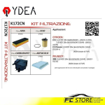 Kit Tagliando Filtri Citroen C3 I C4 I Peugeot 1007 307 308 I - Ydea K172CN