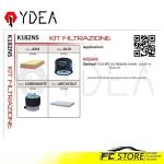 Kit Tagliando Filtri Nissan Qashqai I 1.5 dCi 10/07> - Ydea K182NS