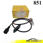 BOSCH Sensore N° giri ruota ABS BOSCH 0265001109 0 265 001 109