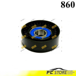 RKT1897 Galoppino Guidacinghia Cinghia Poly-V Mercedes-Benz Classe A Classe B