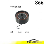 Rullo tenditore Cinghia dentata Adatto Chevrolet Cruze Honda Civic VII Opel