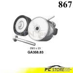 Rullo tenditore, Cinghia Poly-V Adatto 500 Abarth Alfa Romeo Giulietta Fiat 500