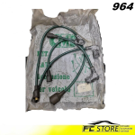 Kit Cavi Candela Accensione Adatto Fiat 131