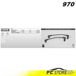 Cavi Candela Accensione Fiat Cinquecento 700 Dal 1992--> ARP E2558