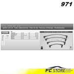 Cavi Candela Accensione Fiat Cinquecento 900 Panda 900 Seicento ARP E2559