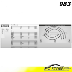 Cavi Candela Accensione Per Opel Ascona C Astra F Kadett E Vectra A