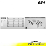 Cavi Candela Accensione Per Opel Astra F Combo B Corsa A B Vectra A