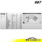 Cavi Candela Accensione Per Renault Clio I II Clio II Van Kangoo Twingo I II