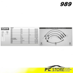 Cavi Candela Accensione Per Renault 19 I II Clio I Megane I Rapid Van