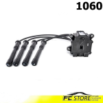 Bobina d'accensione Arp adatta a PEUGEOT 206 RENAULT Clio II Twingo I Kangoo