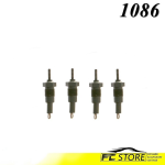 4 Candelette Bosch 0250001016 Adatte a Mercedes-Benz MB 100 Bus Classe G