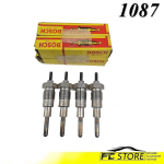 4 Candelette Bosch 0250200014 Adatte a Ford Granada Peugeot 504 J7 Bus Van