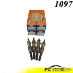 Candelette Beru GV631 0100221132 Ford Escort Mk3 Mk4 Fiesta Mk2 Orion Mk1 Mk2