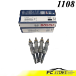 Candelette Bosch 0250201039 Alfa Romeo 145 146 155 164 Fiat 127 131 132 242