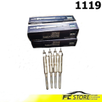 BERU 4 Candelette 0100226188 PEUGEOT 106 I II CITROËN AX Saxo Xsara Nissan micra