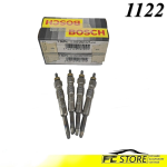 Candelette Bosch 0250202025 Honda Accord V VI Civic V VI Land Rover Freelander I