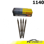 Kit Candelette Bosch 0250202043 Opel Zafira Vectra Omega Astra VAUXHALL Omega