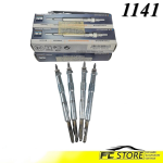 Candelette Beru 0100226492 Citroen C4 C5 C8 Jumper Fiat Scudo Ford C-Max Focus