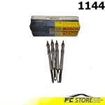 Candelette Bosch 0250202135 Fiat Scudo Ford Ulysse II C-Max Focus C-Max LANCIA