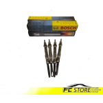 Kit Candelette Bosch 0250202132 FIAT Bravo Grande Punto Multipla Stilo Opel astr