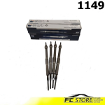 Kit 4 candelette Beru GN042 Toyota Auris Corolla VIII Urban Cruiser Yaris Mini