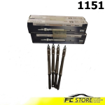 Kit Candelette BERU GN047 Citroen C2 C3 C4 C5 Peugeot 206 307 Ford Fiesta Focus