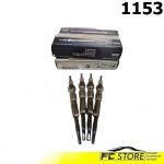 Candelette Beru GE100 Audi A2 A3 A4 Seat Toledo Skoda Octavia VW Golf V Passat