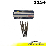 Kit Candelette Bosch 0250402002 per BMW Serie 1 3 cabrio 5 6 cabrio 7 X3 X5 X6
