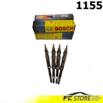 Kit 4 Candelette 0250402005 Audi A2 A3 A4 Seat Skoda Octavia VW Golf V Passat