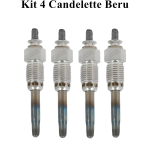 Kit 4 Candelette Beru GN984 Renault Megane I Classic e Renault Megane I Classic