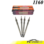 4 CANDELETTE E.T. GX145 Opel Astra G H Corsa C Meriva Honda Civic Chevrolet