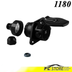 PRESA A 5 POLI 24V ABS IN MATERIALE TERMOPLASTICA ISO 7638