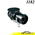 SPINA 24V 5 POLI ABS IN MATERIALE TERMOPLASTICA ISO 7638-1