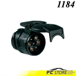 Adattatore, Presa corrente Da 13 a 7 Poli 12V