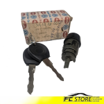 BLOCCHETTO CHIAVI CILINDRETTO SERRATURA AUDI 80 100 ORIGINALE 321905855 RW112