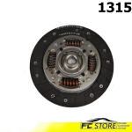 DISCO FRIZIONE VALEO D584S per SEAT Ibiza Toledo VW Golf I II Polo classic Caddy