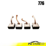 Spazzole Motorino Avviamento BSX70