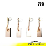 Spazzole Motorino Avviamento PLSX3