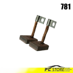 Spazzole Motorino Avviamento JSX 5