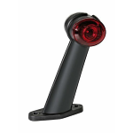 Ilumia, luce perimetrale a 2 Led, 24V - 60Â° - Flex - Sinistra