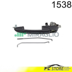 Maniglia Porta Anteriore e Posteriore Sinistra Senza Blocchetto Fiat Brava (182)