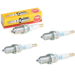 Set 4 Candele Accensione NGK BKR6EKE Adatte SMART Cabrio/City-Coupe/Crossblade