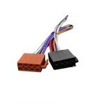 Unicars Universal Iso Connector Power+Loudspeakers F09900/10