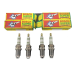 Set 4 Candele Accensione Bosch 0242240547 Per Daihatsu Cuore Fiat Palio Siena